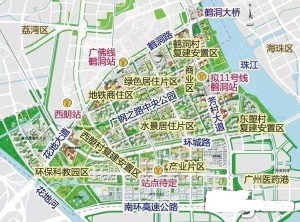 广钢新城最值得买的楼盘有哪些（壹城广场到广钢新城地铁站）