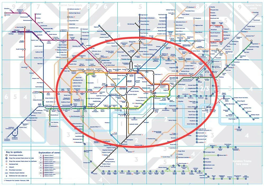 伦敦地铁的乘坐指南（伦敦bank地铁站）2