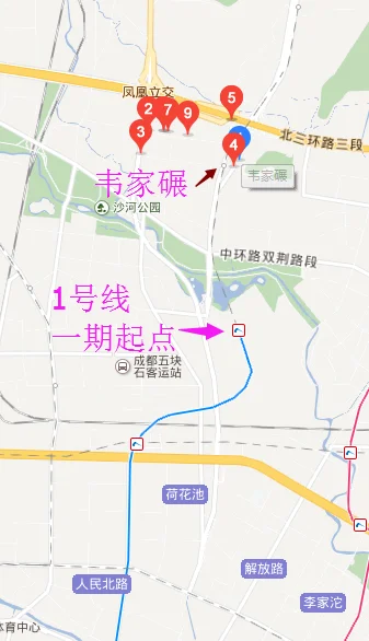 成都地铁一号线会不会修建四期如果修会往哪个方向呢(成都地铁一号线北延线四期)2