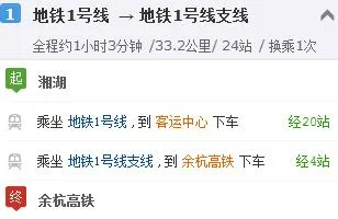湘湖地铁到余杭地铁站要多长时间（湘湖地铁到余杭临平南站需要多长时间）