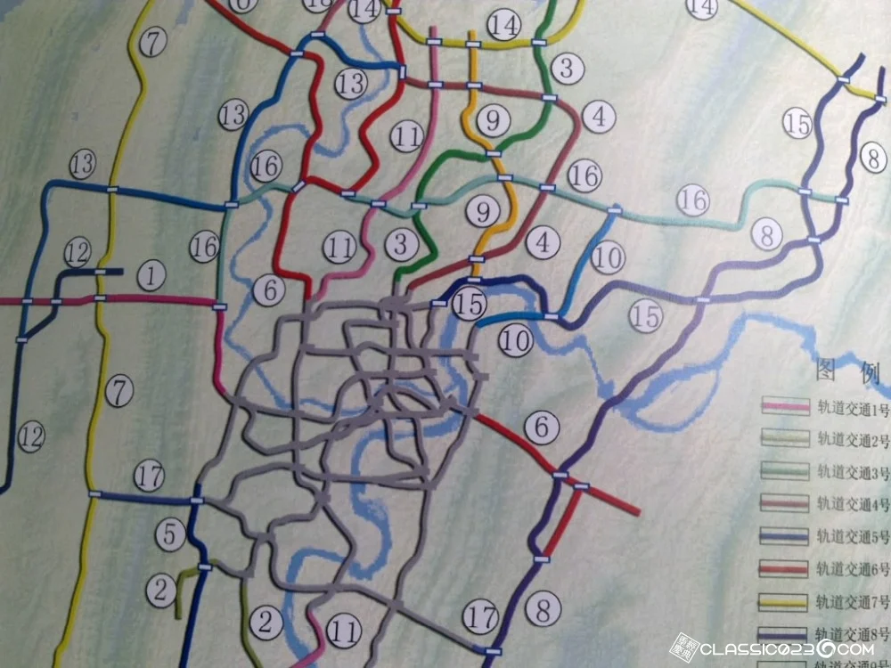 重庆轨道交通一共有几条线路(重庆轨道交通运营图)3