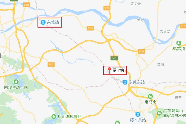 东莞市常平镇那里有地铁站(常平地铁出口)