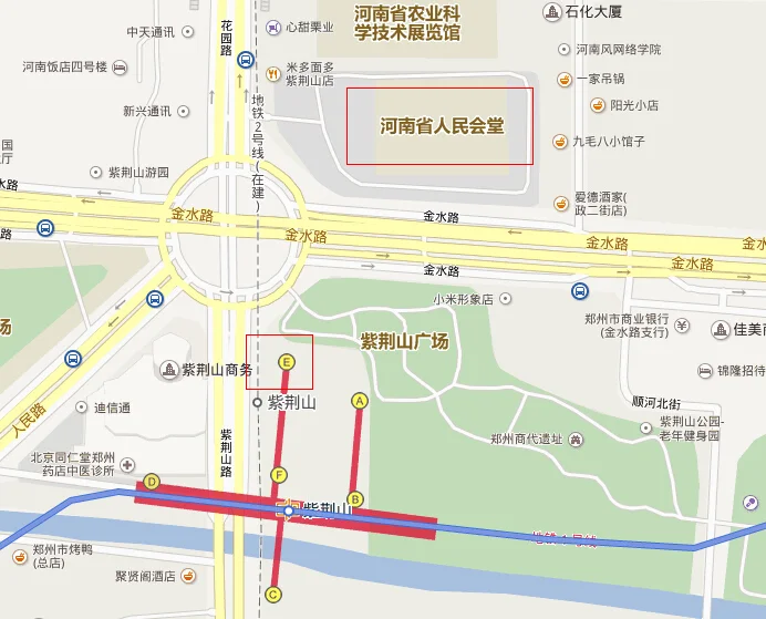 郑州地铁1号线紫荆山出口有几个（紫荆山地铁出口具体位置）