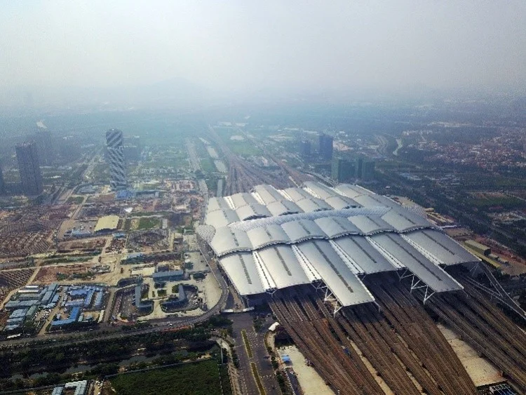 中国最大的高铁站是哪个(中国十大高铁站)3