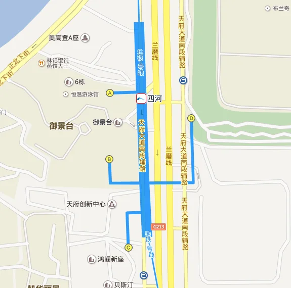 成都地铁怎么坐 详细点（成都地铁一般几个出口）3