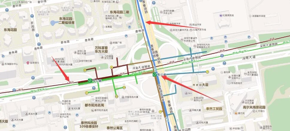 深圳坐地铁7号线在哪一站可以转乘4号线（深圳地铁7号线转11号线地铁）2