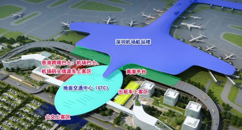 深圳宝安机场 在哪个地铁站下(宝安机场地铁口几个出口)3