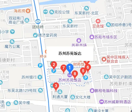 苏州地铁4号线沿途站点(地铁4号团结桥几个出口)1