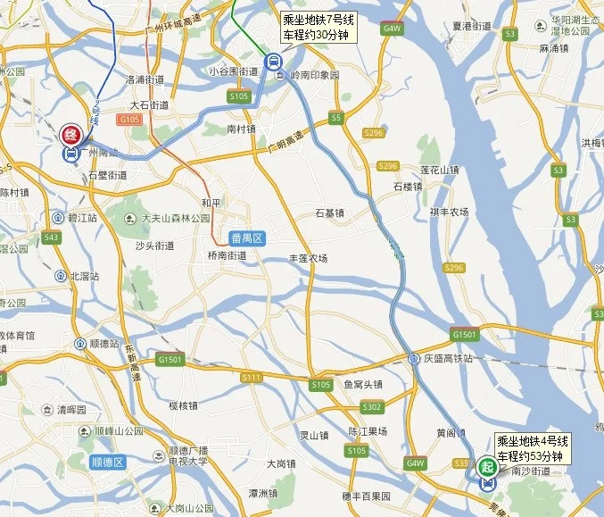 金州地铁站到广州怎么坐地铁（金州地铁站到广州南站）1