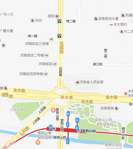 西安纬一路地铁站A出口到小寨十字怎么走（到西安纬一路坐几号地铁）