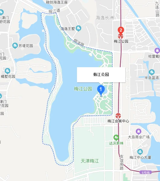 天津地铁6号线何时全线开通（天津梅江公园地铁）2