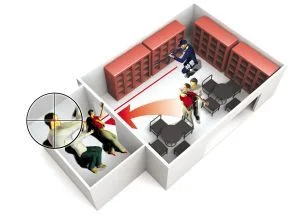 听朋友说北京地铁呼家楼站最近发生一起劫持人质事件（北京地铁一男子因感情问题持刀对峙新华）