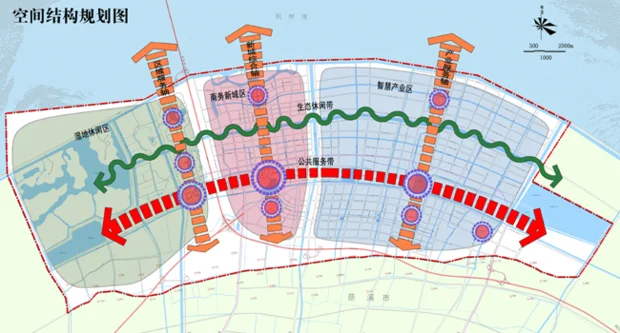 杭州湾新区现在的交通配套怎么样了(杭州湾新区高铁规划站)2