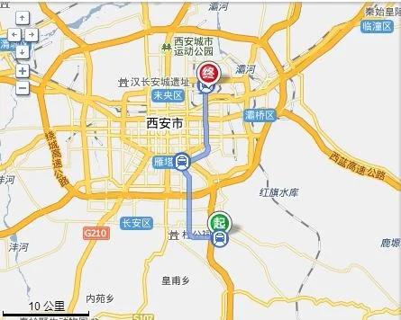 西安地铁4号线的站点设置（西安4号线地铁周边）4