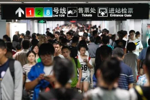 上海地铁人民广场站各个出口对应的路是什么（上海地铁人民广场整修）4