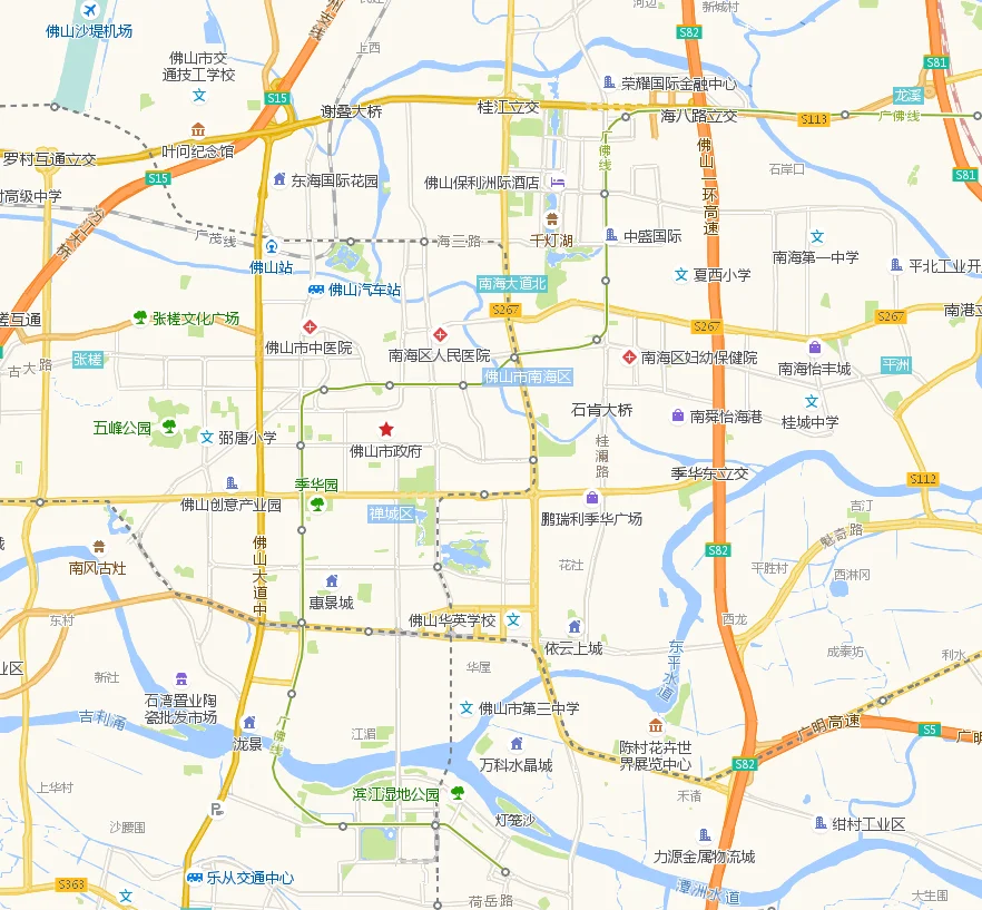 广佛地铁佛山共有几个地铁站（佛山有地铁站）