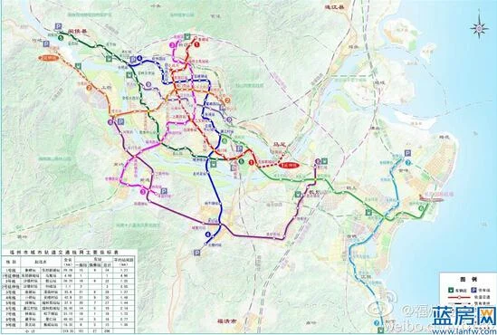福州地铁二号线最早一班几点(福州地铁2号线施工时间表)3