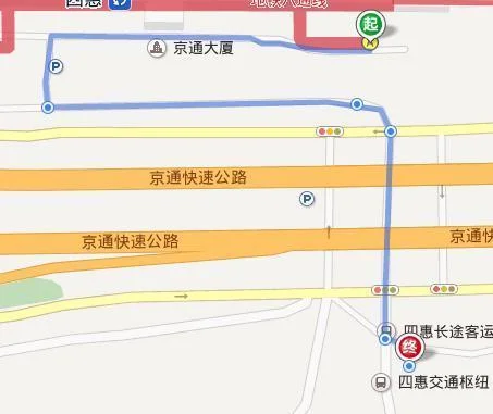 去北京四惠长途汽车站地铁从哪个口出(北京四惠地铁站汽车)2