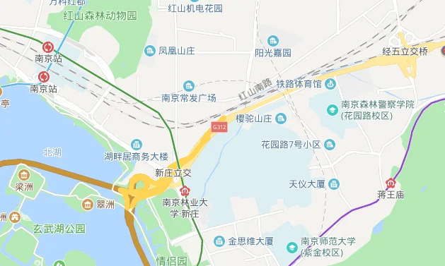 南京南站到南林地铁怎么去(从南京林业大学到高铁站地铁怎么坐)1