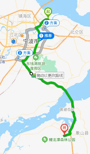 宁波到镇海骆驼地铁线怎么规划吗（宁波镇海聪园路地铁旁规划）3