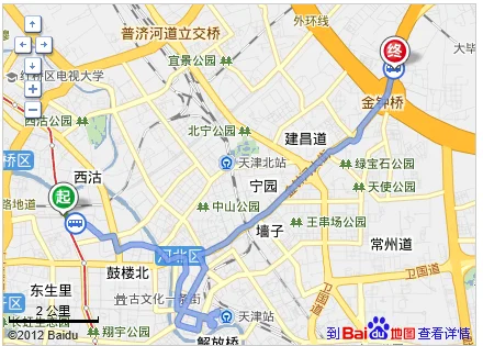 天津西站高铁下车后坐地铁6号线怎么走（徐庄子地铁站到天津西站）