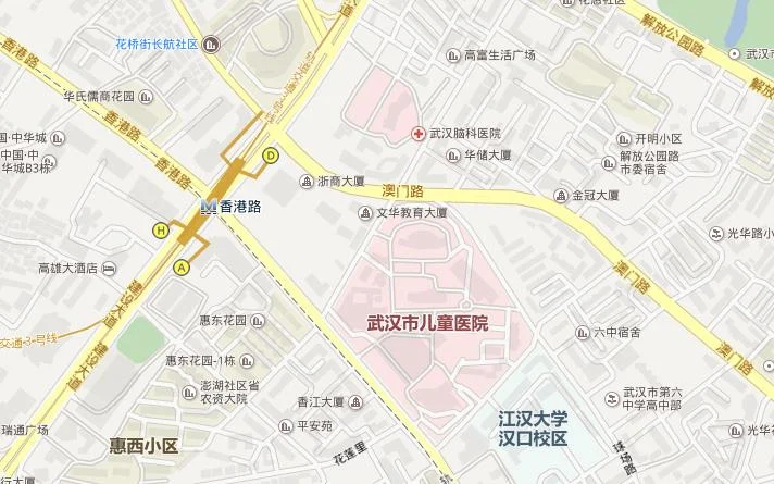 武汉地铁3号香港路出口到市儿童医院吗离儿童医院远嘛（香港荃湾地铁口A出口儿科诊所）