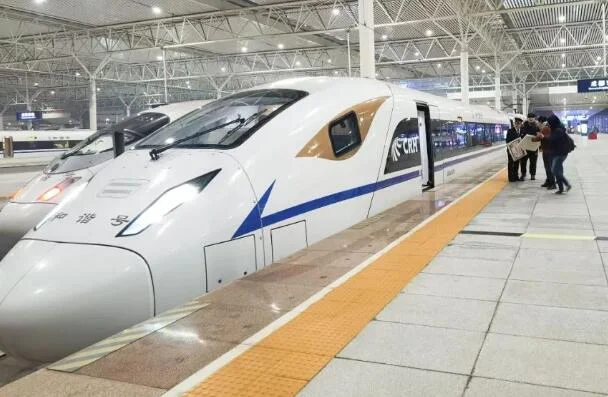 江苏省盐城市盐通铁路开上海市虹桥火车站吗（盐通铁路耗时）2