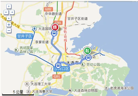 大连地铁2号线友好广场站哪个出口离天津街近(天津街到大仿地铁)1