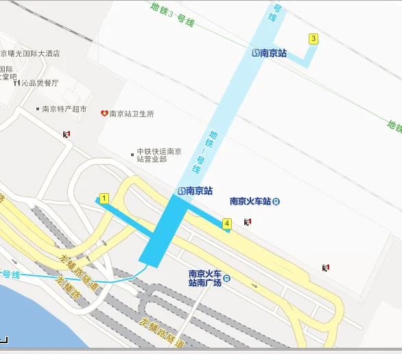 南京地铁一号线有些什么站(南京地铁1号线南京站站新房房价)
