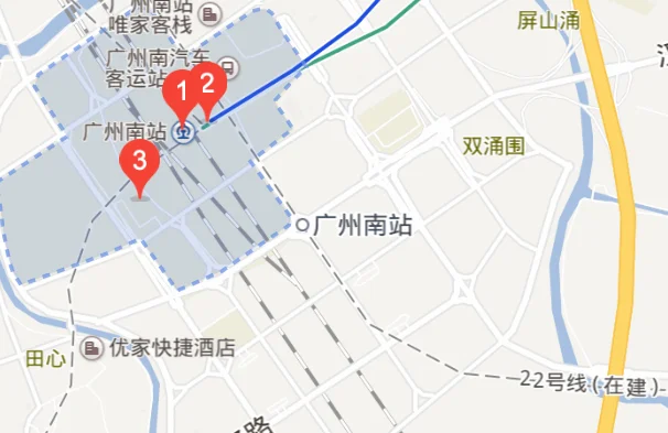 广州地铁26号线(广州22号地铁线的站点规划)2