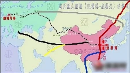 中国现在有几条可以通往国外的铁路（中国境外高铁）2