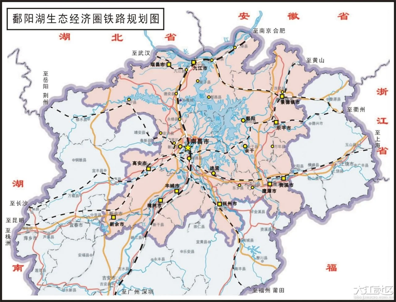 昌景黄高铁什么时候开工建设(昌景黄城际铁路)