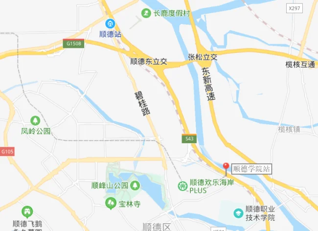 广佛地铁佛山共有几个地铁站（顺德地铁站叫什么）
