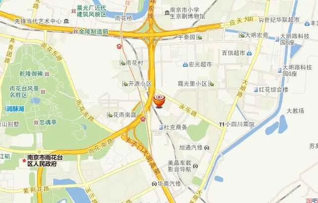 南京站坐地铁几号线到省人民医院（南京龙蟠医院地铁路线6）