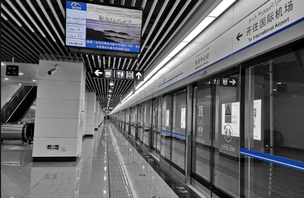 现在花桥到上海地铁恢复了吗（地铁站恢复）3