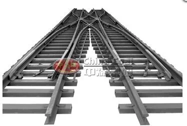 铁路各种道岔各有什么优缺点(中国铁路道岔)