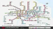 求上海地铁2号线线路图需要带书写清楚的英语站名谢谢大家了!(上海地铁英文地图下载)2