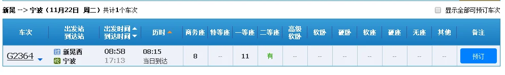 g2308高铁到长沙南时刻是多少（新晃西到长沙南高铁）2