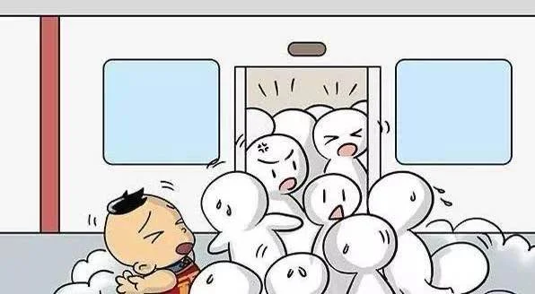 武汉地铁电视广告（武汉地铁不文明行为宣传广告）1