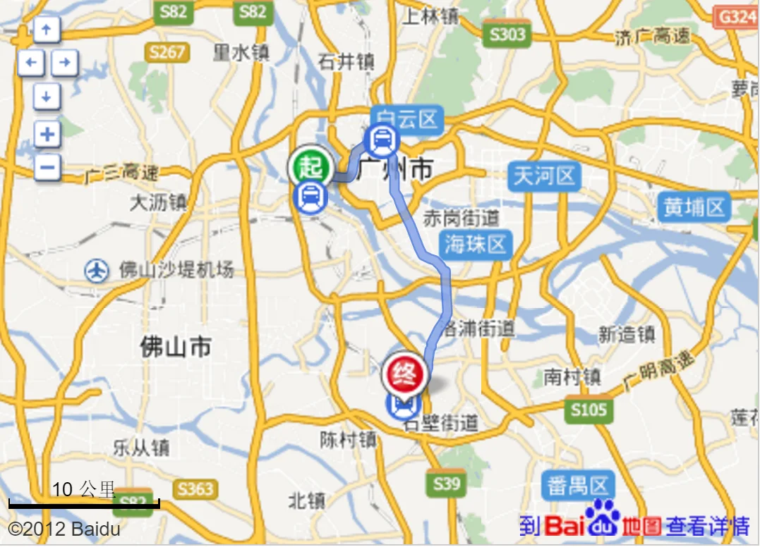 从滘口到广州西门口的地铁站怎么坐（公园前到滘口地铁站）