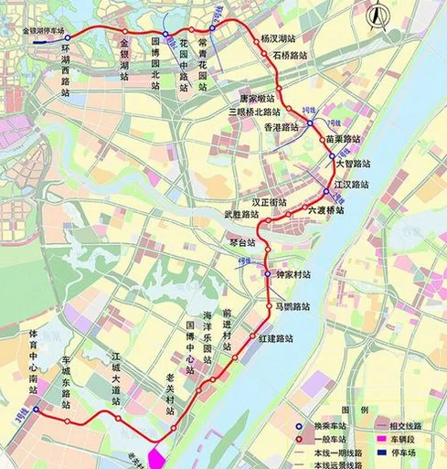 武汉地铁6号线延长线在什么时候通车（2018年武汉地铁6号线二期）2