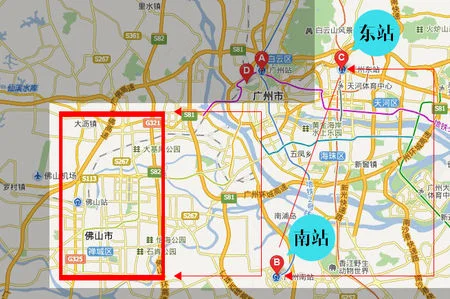 广州东站地铁站在哪(体育西到广州东站地铁)1