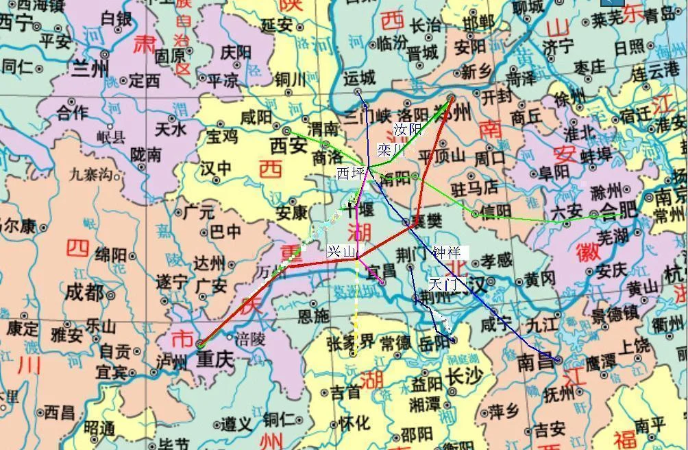 西藏青海铁路作为我国目前海拔最高的铁路它沿线有哪些美景（宜湖铁路）2