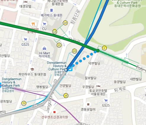 杭州地铁二号线详细线路（杭州地铁二号线怎么转4号线）3