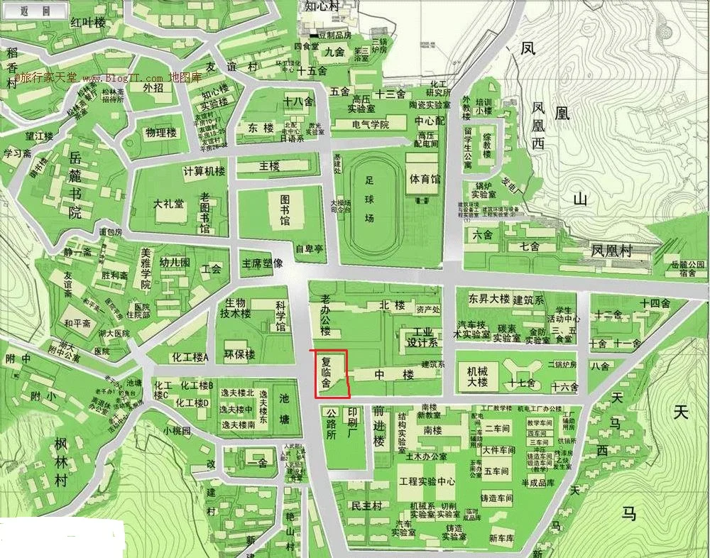 坐地铁2号线去湖南大学在哪个站下（湖大北校区地址地铁站）2