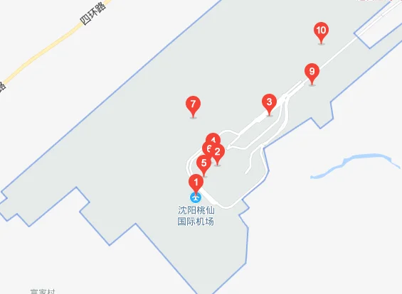 沈阳桃仙机场有地铁站吗（白塔堡地铁到桃仙机场）1