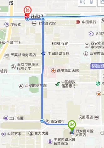 西安延平门地铁站口到爱威尔酒店哪个出站口近（西安w酒店距地铁站）