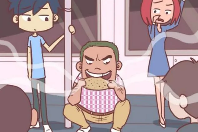 为什么地铁上不能吃东西（深圳地铁能吃东西吗）4