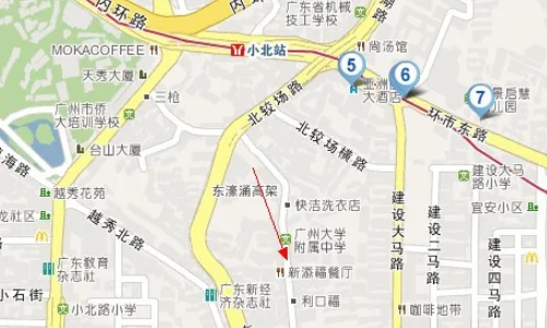 广州白云山地铁那个出口最近（广州金鹰大厦地铁站）1