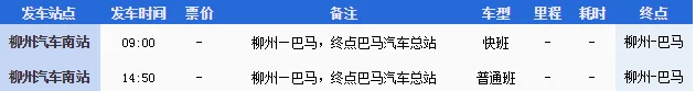 在广西河池去柳州坐高铁坐什么车最快（河池到柳州高铁）4